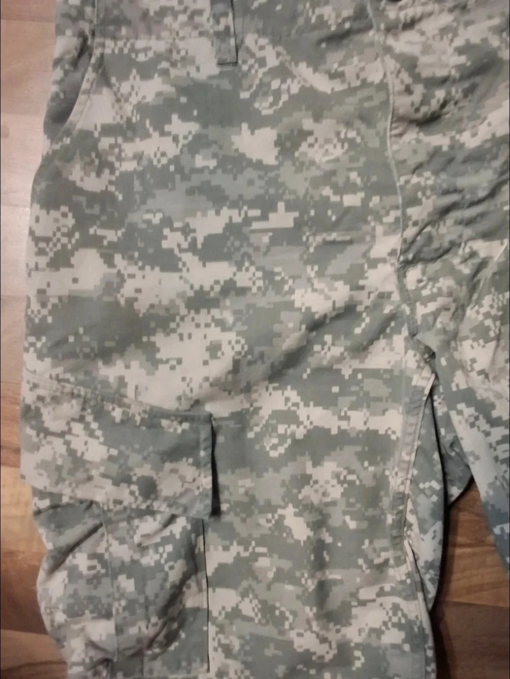 U.S. Army Digital Camo Cargo Shorts - Green Gray
